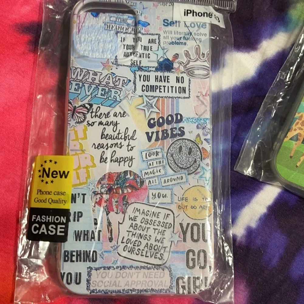 New set/3 graphic silicone phone cases - iPhone 13